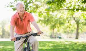 Езда на велосипеде при простатите различных форм