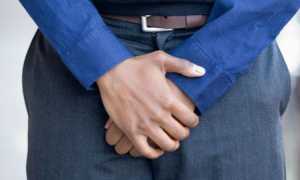 Сильный удар по яйцам и его последствия