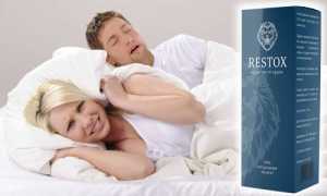 Препарат Рестокс от храпа