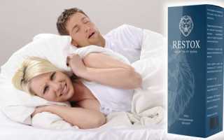 Препарат Рестокс от храпа