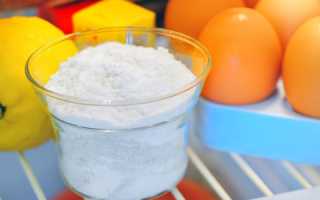 Рецепты применения пищевой соды от потливости