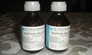 Особенности применения борной кислоты от потливости ног