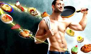 Необходимое количество калорий в день для мужчин