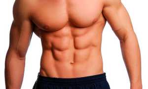 Как мужчине быстро накачать пресс