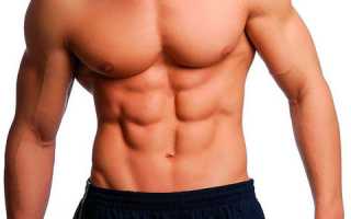 Как мужчине быстро накачать пресс