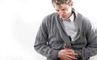 Что означает боль внизу живота у мужчин слева?
