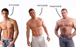 Какая установлена норма роста и веса для мужчин?