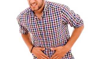 Основные причины возникновения рези внизу живота у мужчин