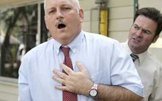 Основные признаки и симптомы микроинфаркта у мужчин