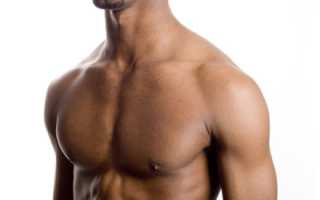 Как возникает шишка на грудине у мужчин?