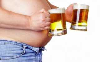 Как быстро и легко убрать пивной живот мужчине?
