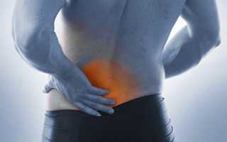 Как избавиться от шишки на копчике у мужчин?