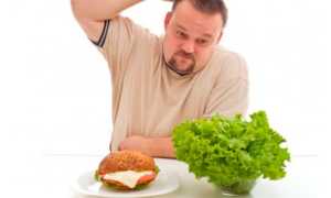 Целенаправленная мужская диета для сжигания жира