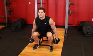 Как лучше накачать ноги мужчине в домашних условиях?