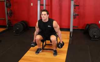 Как лучше накачать ноги мужчине в домашних условиях?