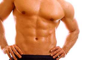 Как правильно накачать пресс за 1 неделю для мужчин