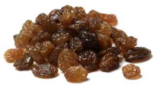 Какая польза от изюма для мужчин