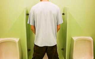 Как протекает и лечится дизурия у мужчин?