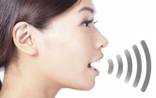 Голосовой аппарат человека: строение и функции