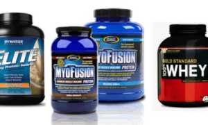 Как и в каком количестве принимать протеин?