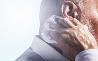 Особенности и лечение дистального гипергидроза