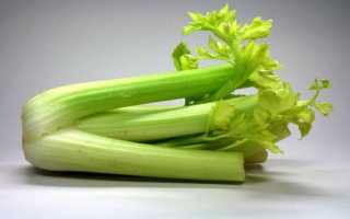 Чем полезен сельдерей для мужчин?