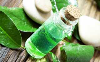 Использование масла чайного дерева при потливости ног