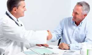 Подготовка к проведению ТРУЗИ предстательной железы