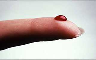 Факторы риска у мужчин с 4 отрицательной группой крови