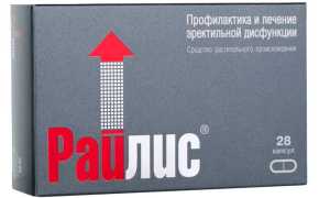 Отзывы о лекарственном препарате Райлис