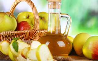 Применение яблочного уксуса при потливости ног