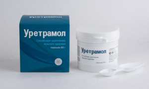 Препарат Уретрамол для лечения мужских заболеваний