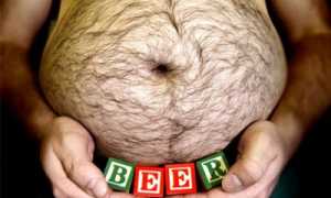 Как безболезненно убрать мужской живот?