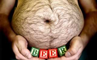 Как безболезненно убрать мужской живот?