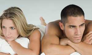 Почему не получается в постели у мужчин?
