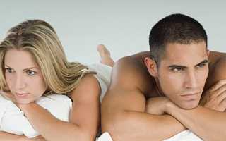 Почему не получается в постели у мужчин?