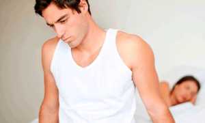 Не встает до конца член: что делать?