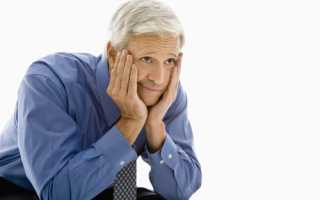 Приливы жара у мужчин