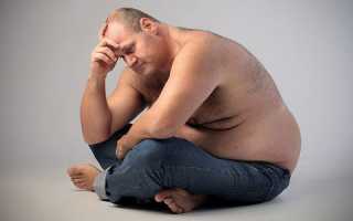 Эффективные упражнения для похудения мужчин в домашних условиях