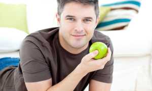 Правильное питание для мужчин: приблизительное меню на неделю