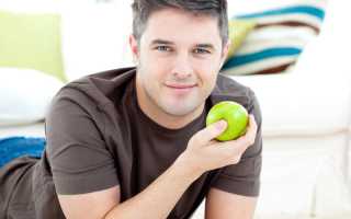 Правильное питание для мужчин: приблизительное меню на неделю