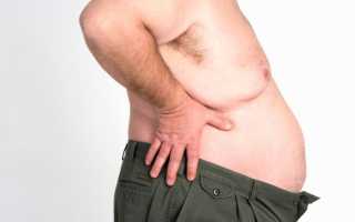 Ожирение 1 степени у мужчин: диагностика и лечение