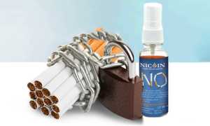 Состав и действие спрея Nicoin