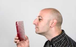 Сильно выпадают волосы у мужчины — что делать?