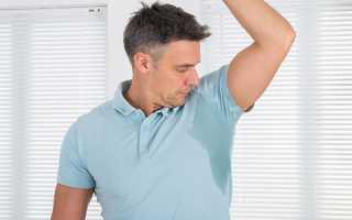 Лечение гипергидроза подмышек народными средствами