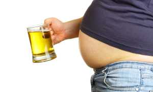 Как быстро убрать пивной живот?