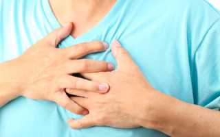 Основные признаки инфаркта у мужчин