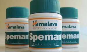 Препарат Спеман: отзывы