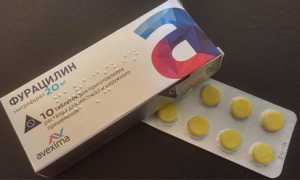 Применение Фурацилина при потливости ног