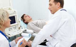 УЗИ органов мошонки